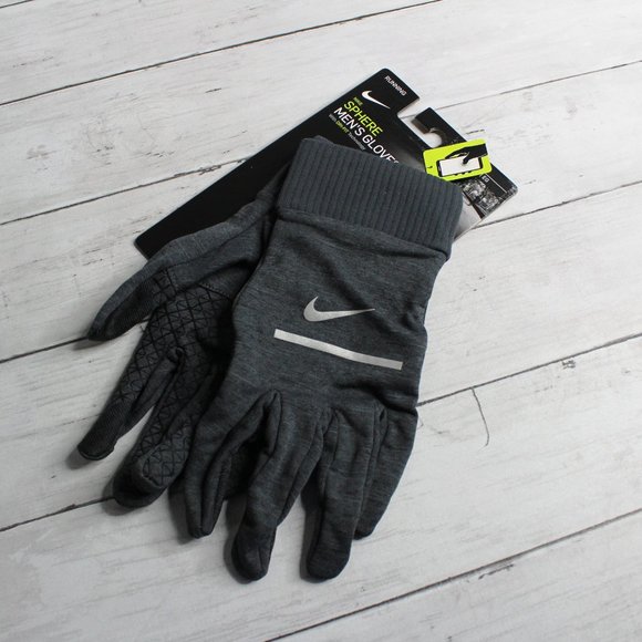 Nike Sphere Men's Running Gloves Size XL Dri-Fit - Picture 3 of 6
